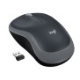 Souris sans fil - Logitech - M185 - Optique - Gris