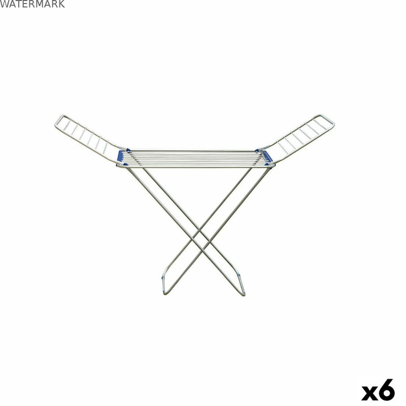 Séchoir Pliable Confortime Aluminium 132 X 55 X 4 CM (6 Unités)