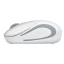 Souris mini - Sans fil - Logitech - M187 - Optique - Blanc