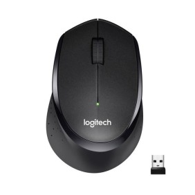 Souris - Sans fil - Logitech - M330 Silent - Silencieuse - Noir