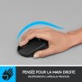 Souris - Sans fil - Logitech - M330 Silent - Silencieuse - Noir