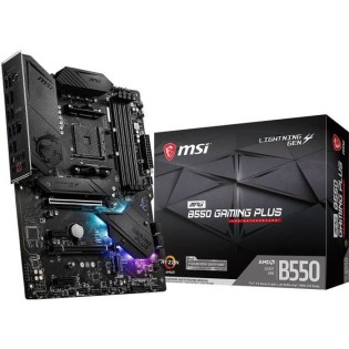 Carte Mere MSI MPG B550 GAMING PLUS