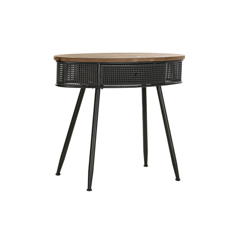Meuble d'Entrée DKD Home Decor Marron Noir 90,5 x 39 x 78 cm