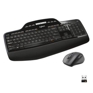 Logitech pack clavier-souris sans fil - MK710