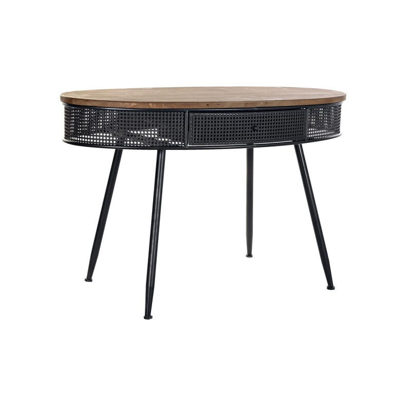 Meuble d'Entrée DKD Home Decor Marron Noir 120 x 65 x 77 cm
