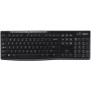 Clavier - Sans fil - Logitech - K270 - AZERTY - Noir