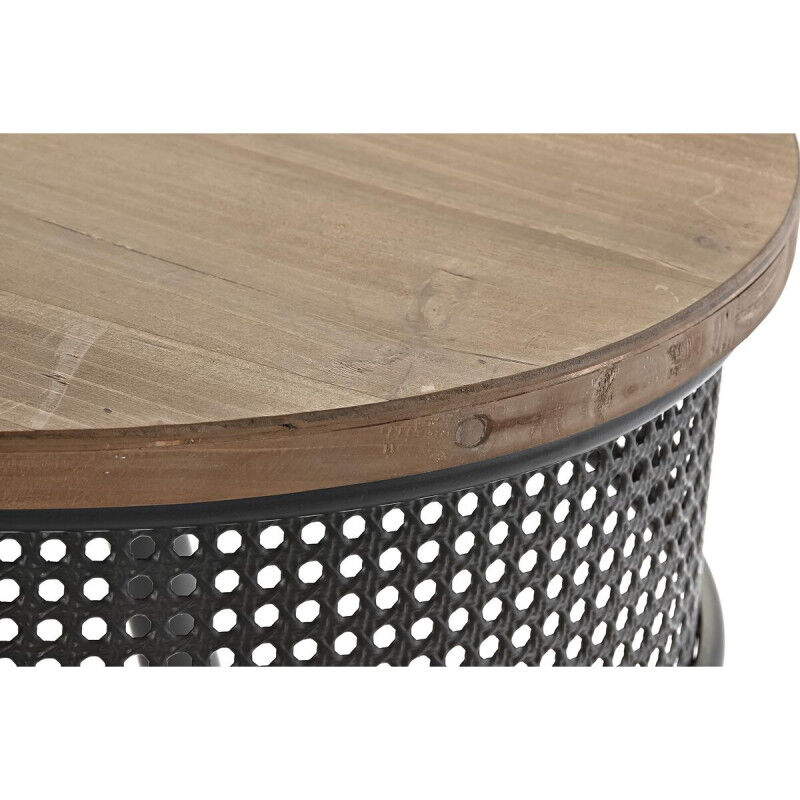 Meuble d'Entrée DKD Home Decor Marron Noir 120 x 65 x 77 cm
