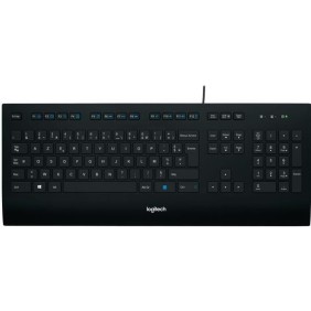 Clavier - Filaire - Logitech - K280E -AZERTY - Noir