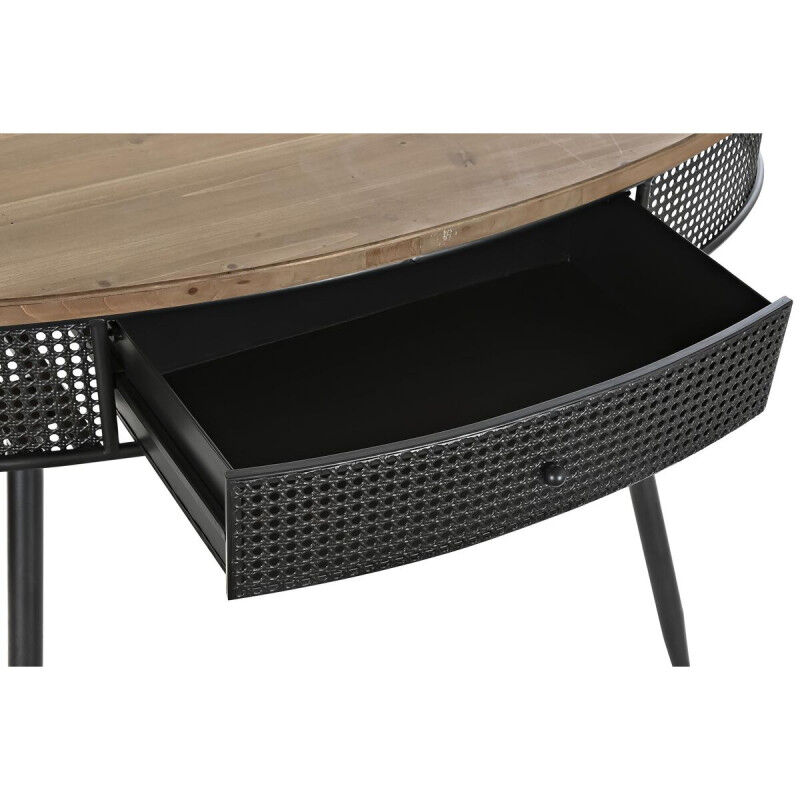 Meuble d'Entrée DKD Home Decor Marron Noir 120 x 65 x 77 cm