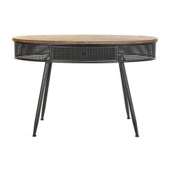 Meuble d'Entrée DKD Home Decor Marron Noir 120 x 65 x 77 cm