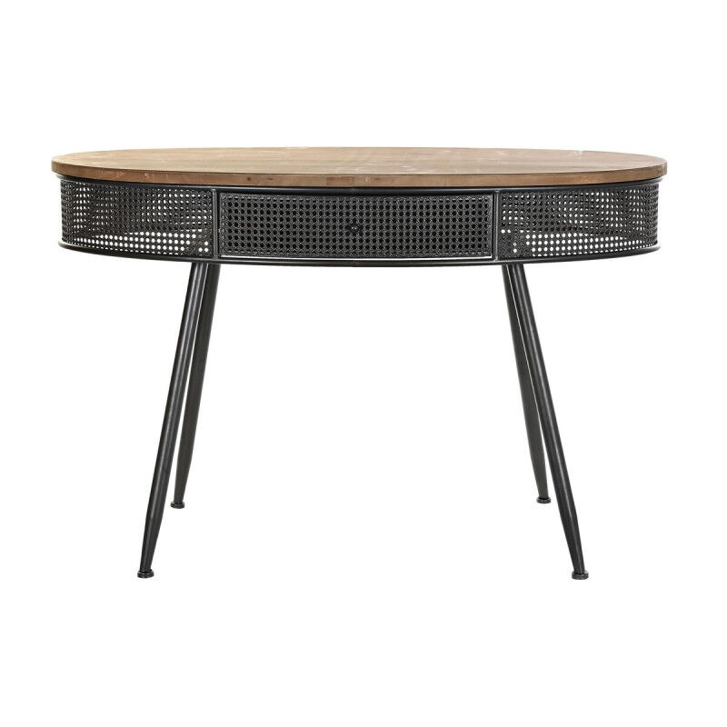 Meuble d'Entrée DKD Home Decor Marron Noir 120 x 65 x 77 cm