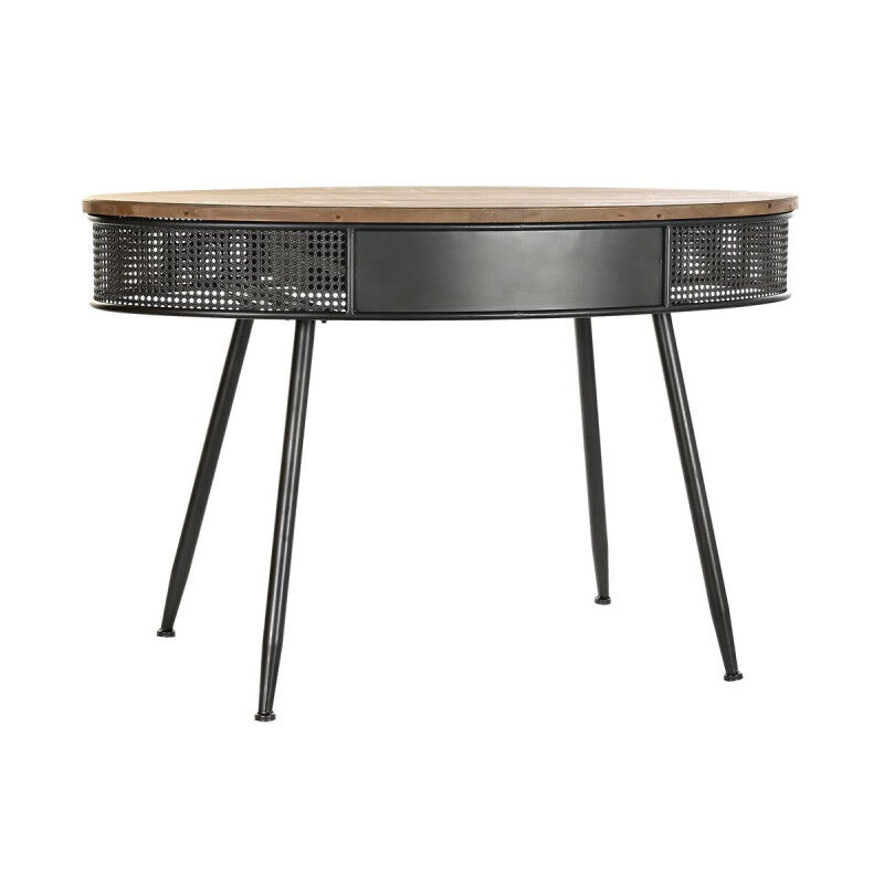 Meuble d'Entrée DKD Home Decor Marron Noir 120 x 65 x 77 cm