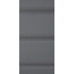 Lot de 6 chaises de salle à manger Mayfair, similicuir gris