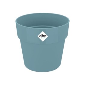 ELHO B.for Original Pot de fleurs rond 25 - Bleu - Ø 25 x H 23 cm - intérieur - 100% recyclé