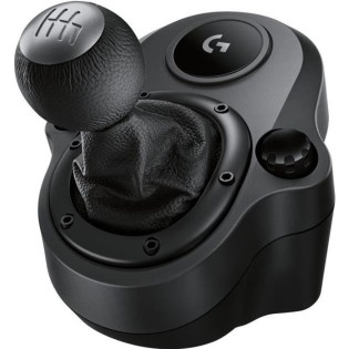 Levier de vitesse - Logitech - Driving force shifter - Pour volant G29 et G920 - Compatible PC, PS5 et Xbox série X/S