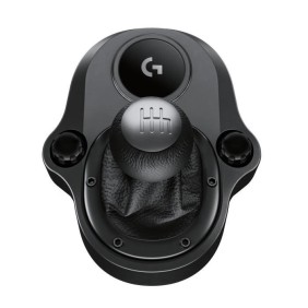 Levier de vitesse - Logitech - Driving force shifter - Pour volant G29 et G920 - Compatible PC, PS5 et Xbox série X/S