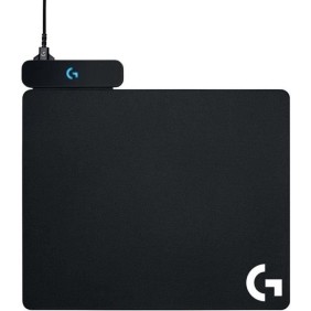 Tapis de souris Gamer - Logitech G - Powerplay - Systeme de charge de la souris sans fil - Noir