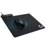 Tapis de souris Gamer - Logitech G - Powerplay - Systeme de charge de la souris sans fil - Noir