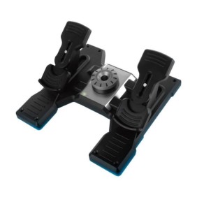 Pédalier - Saitek by Logitech - Pro Flight Rudder Pedals