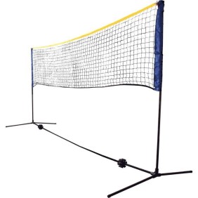 Set de Speedbadminton - SCHILDKRÖT - Set Combi filet - 300x 155cm