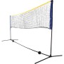 Set de Speedbadminton - SCHILDKRÖT - Set Combi filet - 300x 155cm