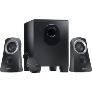 Enceintes 2.1 - Logitech - Z313 25W - Noir