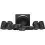 Enceinte - Logitech - Z906 - 500W - Son Surround 5.1 - Noir