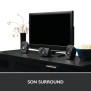 Enceinte - Logitech - Z906 - 500W - Son Surround 5.1 - Noir