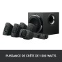 Enceinte - Logitech - Z906 - 500W - Son Surround 5.1 - Noir