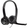 Casque - Filaire - Logitech - H390 - Stéréo, Microphone intégré, Antibruit - Noir