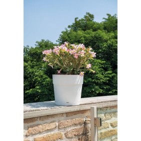 Pot de fleur - DEROMA - Vaso Save R - 58L - 48cm - Blanc