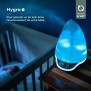 Babymoov Hygro(+) – Humidificateur d'air, 22h d'Autonomie, Silencieux, Diffuseur Huiles Essentielles