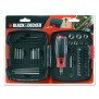 Coffret Tournevis a cliquet manuel avec embouts (43 pieces) BLACK+DECKER - A7175-XJ