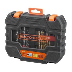 Coffret Vissage Perçage (31 Accessoires) BLACK+DECKER - A7233-XJ