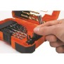 Coffret Vissage Perçage BLACK+DECKER A7235-XJ - 27 Accessoires