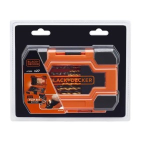 Coffret Vissage Perçage BLACK+DECKER A7235-XJ - 27 Accessoires