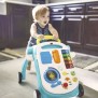 Trotteur et Table d'Activité 4 en 1 Jouet Musical - BABY EINSTEIN - Mix ‘N Roll - 100 Sons - Découverte musique et couleurs