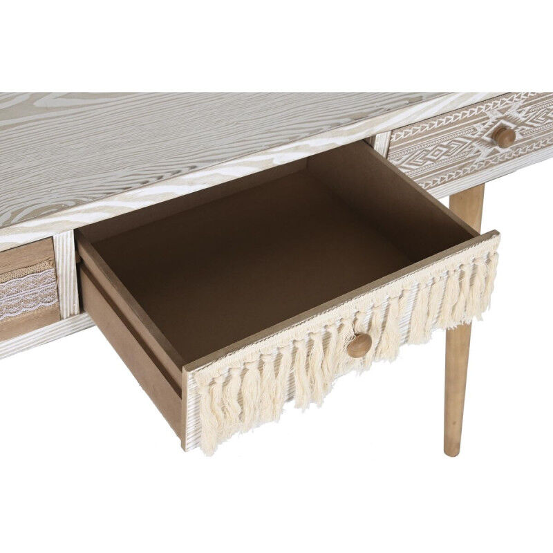 Meuble d'Entrée DKD Home Decor Blanc 120 x 35 x 80 cm