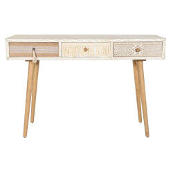 Meuble d'Entrée DKD Home Decor Blanc 120 x 35 x 80 cm