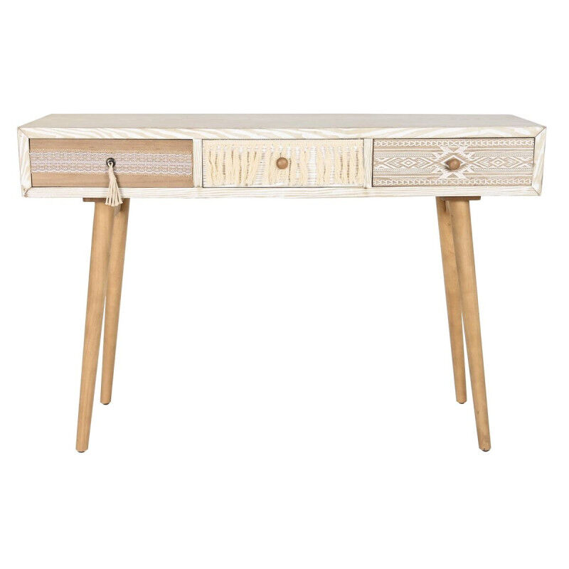 Meuble d'Entrée DKD Home Decor Blanc 120 x 35 x 80 cm