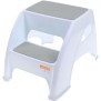 Tabouret marchepied - DREAMBABY - Toddler & Me 2 Up - Antidérapant et texturé - Jusqu'a 145kg pour les petits et les adultes - G