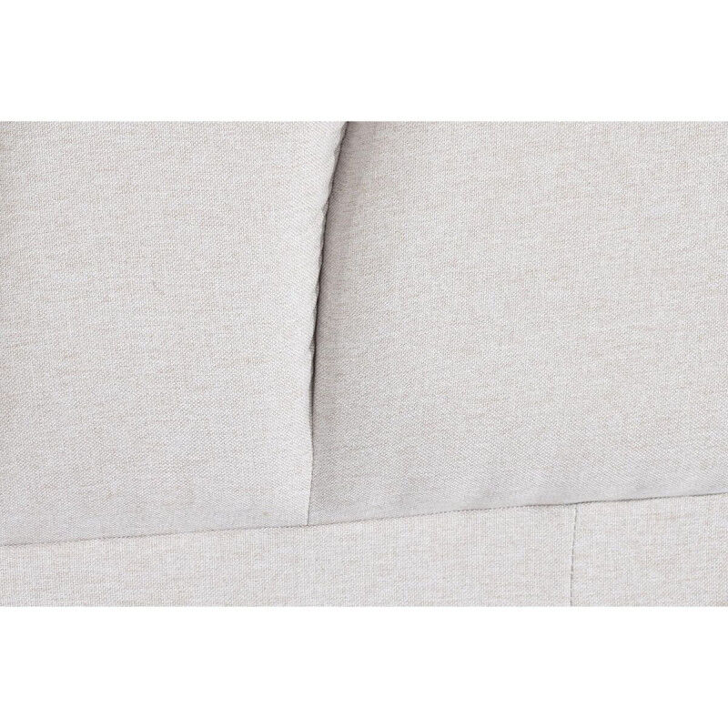 Tête de lit DKD Home Decor Beige Bois MDF 157 x 8 x 160 cm