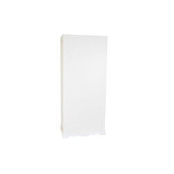 Armoire DKD Home Decor Blanc Naturel Verre Sapin 86 x 40 x 180 cm 80 x 42 x 180 cm