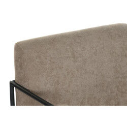 Fauteuil DKD Home Decor Marron Noir 64 x 69,5 x 76 cm 66 x 69,5 x 78 cm