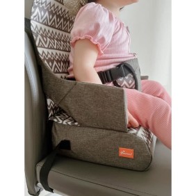 Réhausseur pour enfants - DREAMBABY - ON-THE-GO - Portable avec compartiments de rangement - Léger, compact et facile a transpor