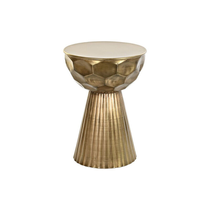 Table d'appoint DKD Home Decor Doré Métal 39 x 39 x 54 cm