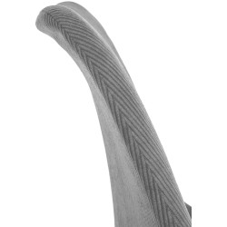 Ensemble de 4 chaises Linares Cord gris