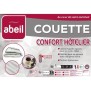 ABEIL Couette chaude Confort Hôtelier 140 x 200 cm