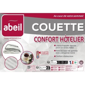 ABEIL Couette chaude Confort Hôtelier 200 x 200 cm