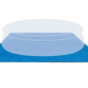 Intex - 28048 - Tapis de sol pour piscine 4,72m x 4,72m